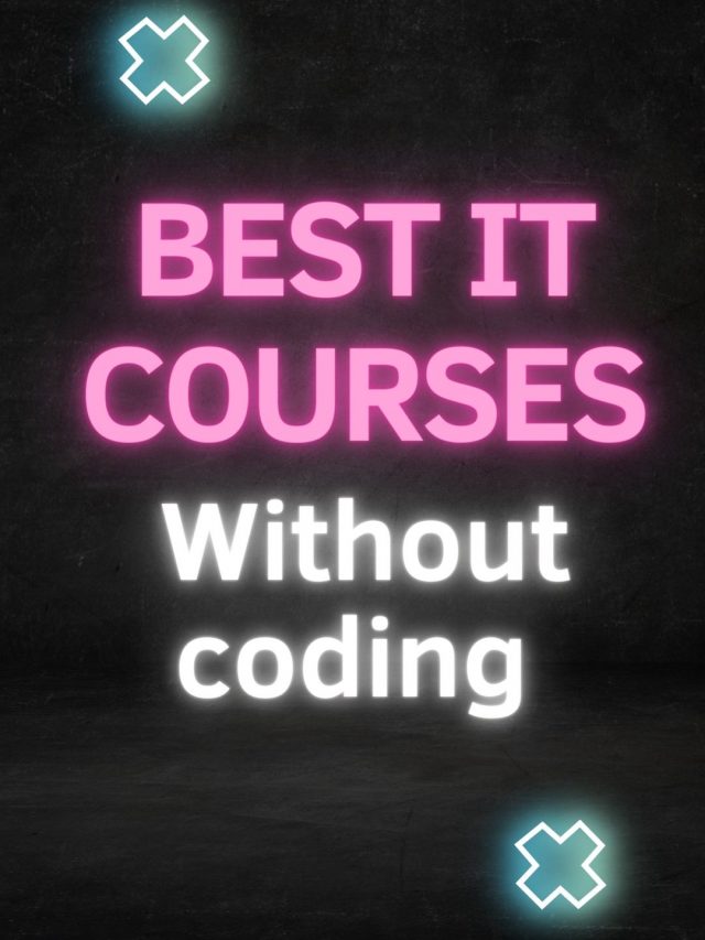 Best IT Certification Courses Without Coding