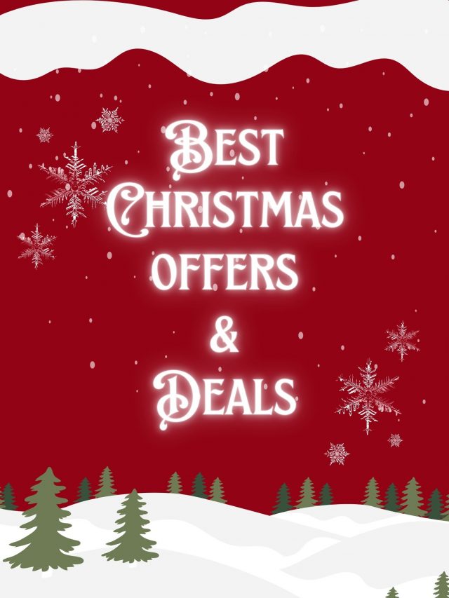 Best Christmas and New Year Deals & Offers
